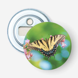 花のアゲハチョウかわいらし蝶 栓抜き