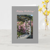 花のアーボル カスタム テンプレート (黄色い花)