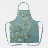 花のアーモンドの木ビンセント・ヴァン・ゴッホ エプロン (正面)