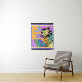 花のイメージ タペストリー