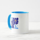 花のイラスト マグカップ (正面左)