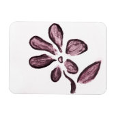 花のイラスト マグネット (横)