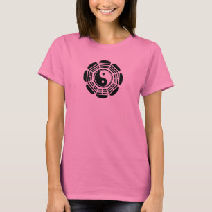 花のインの独特の味の記号 Tシャツ