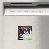花のインスピレーション引用文 マグネット (インサイチュ (食洗機))