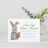 花のイースターエッグハント＆ブランチ 招待状 (スタンド正面)