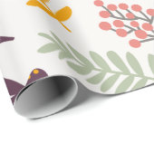 花のイースター春パターン|包装紙 ラッピングペーパー (ロールコーナー)