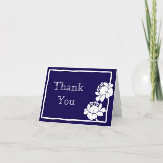 花のウェディング サンキュー サンキューカード