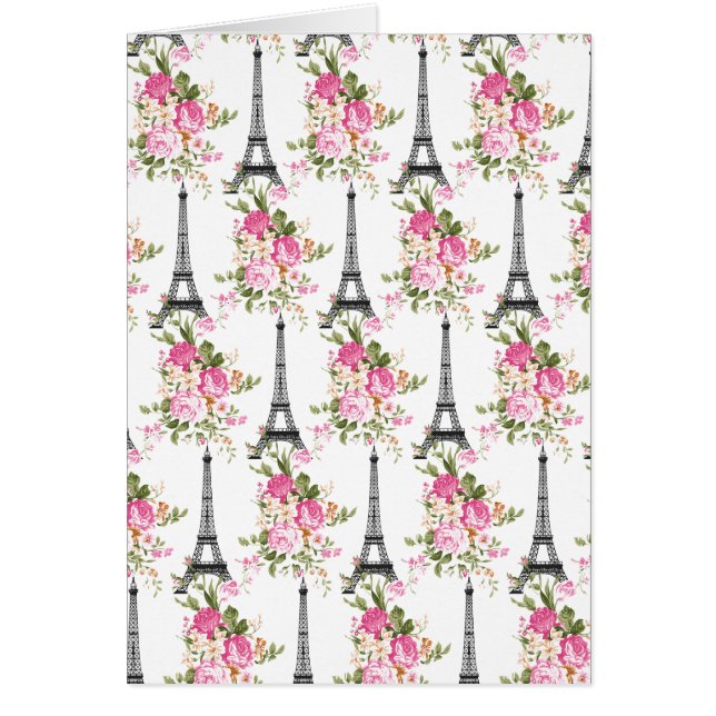 花のエッフェル塔 (正面)