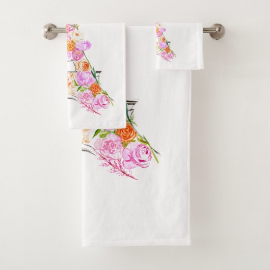花のエッフェル塔 バスタオルセット (インサイチュ)