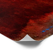 花のエーテルの絵画花瓶はOdilon Redon ポスター (角)