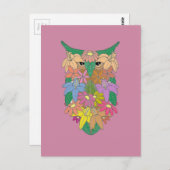 花のオウル ポストカード (正面/裏面)