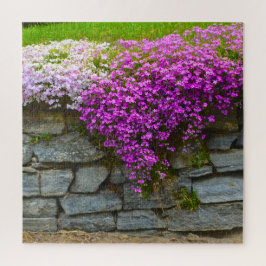 花のカスケーディング ジグソーパズル