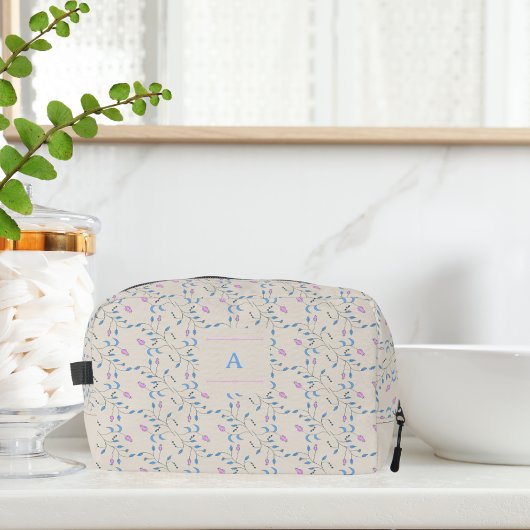 花のカスケード（青とピンク） ドップキット