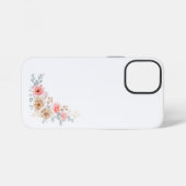 花のカスタマイズ絵柄 HP ノートパソコン スキン iPhoneケース (裏面横)