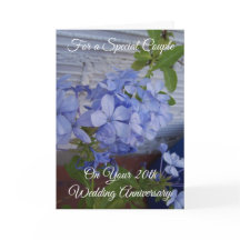 花のカスタマイズ20周年結婚記念日