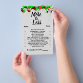 花のカップルの多かれ少なく、シャワーゲームフライヤー チラシ (ハンドル)