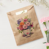 花のカップ1ハーシーのミニチュア フェイバーバッグ (封をした状態)