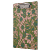花のカムフラージュパターン クリップボード (左)