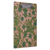 花のカムフラージュパターン クリップボード (右)