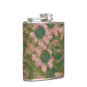 花のカムフラージュパターン フラスク (右)