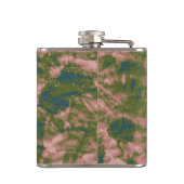花のカムフラージュパターン フラスク (裏面)