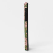 花のカムフラージュパターン Case-Mate iPhoneケース (裏面/左)