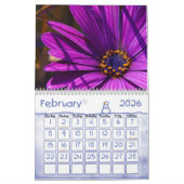 花のカレンダーの皇族 カレンダー (2月 2026)