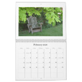 花のカレンダー カレンダー (2月 2026)