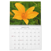 花のカレンダー カレンダー (3月 2026)