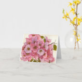 花のカード カード (黄色い花)