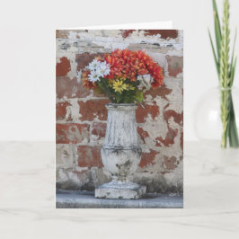 花のカード サンキューカード