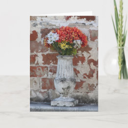 花のカード サンキューカード