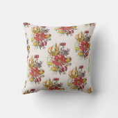 花のカーニバル クッション (裏面)