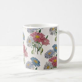 花のカーニバル コーヒーマグカップ