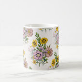 花のカーニバル コーヒーマグカップ (中央)