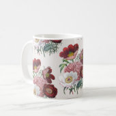 花のカーニバル コーヒーマグカップ (正面左)