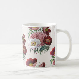 花のカーニバル コーヒーマグカップ