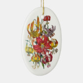 花のカーニバル セラミックオーナメント (右)