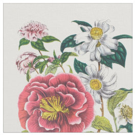 花のカーニバル ファブリック