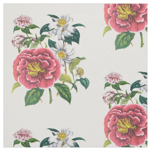 花のカーニバル ファブリック (見本)