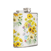 花のカーニバル フラスク (右)