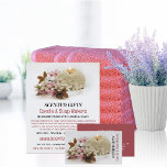 花のキャンドル、キャンドル＆ソープメーカーの広告 チラシ<br><div class="desc">花のキャンドル、キャンドル＆ソープメーカーの広告フライヤー（The Business Card Storeによる）。</div>