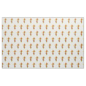 花のキリスト教のクロス生地 ファブリック (ヤード)