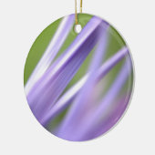 花のギフトのコレクションからの抽象的な花、 セラミックオーナメント (左)