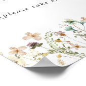 花のギフト ポスター (角)