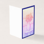 花のギフト – 青 (外部)