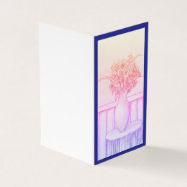 花のギフト – 青