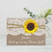 花のギルになってくれるか？ヒマワリ素朴ー 招待状 (スタンド正面)