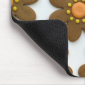 花のクッキーのマウスパッド マウスパッド (コーナー)