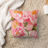 花のクッション クッション (ブランケット)